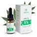 5% Hemp Oil for Dogs and Cats - Hemp Oil for Animal Care - German Quality - 10 ML - 250 Drops - Balance Between Omega-3 and Omega-6