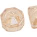 Dappen Nail Dish Champagne Color 2 Piece Dappen Powder Dish with Lid for Holding Acrylic Powder - Buy Online on GoSupps.com