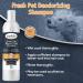 Jungle Pet Deodorizing Dog Shampoo 16oz - Hypoallergenic Grooming & Cleansing Formula, Soap & Sulfate Free with Sweet Pea Vanilla Scent - Buy Online on GoSupps.com