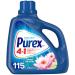 Purex Liquid Laundry Detergent After The Rain 150 oz (115 loads) 150 Fl Oz (Pack of 1)