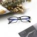 Cojwis 2 Pack Blue Light Blocking Reading Glasses - Feather Hinge Anti-Dizzy for Men & Women (2 Black 2.75x) - Buy Online on GoSupps.com