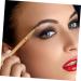 FOMIYES 3Pcs Cosmetic Eyeliner Brush With Double Sided Handle Straight Curved Angled Brush For Application mediumx3pcs as shown x 3pcs - Buy Online on GoSupps.com