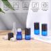 Benecreat 30 Pack 1ml Blue Glass Rollers & Drippers - Essential Oil Accessories with Stainless Steel Balls Funnel & Stickers - Perfect for DIY Projects - Buy Online on GoSupps.com