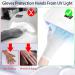 ANCIRS 2 Pairs UV Gloves for Gel Nail Lamp Anti UV Fingerless Gloves for Nail Art DIY Accessories Gel Manicure UV Shield Gloves for Hand Skin Care Protection- White - Buy Online on GoSupps.com