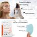Buy Collagen Essence Spray - Moisturizing Face Serum & Toner | Fast Absorption Anti-Wrinkle Improve Skin Complexion | 100ml for Men & Women - Buy Online on GoSupps.com