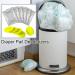 12 Pack Diaper Pail Deodorizers - Baby Diaper Discs for Fresh Smelling Diaper Buckets - Yellow - Buy Online on GoSupps.com