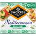 Oven Baked Crispbreads and Cracker Variety Pack - 3 Delicious Flavours with Jacobs Mediterranean Rosemary Mixed Grains and Chives (3 x 190g) - Buy Online on GoSupps.com