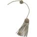 Tnghui Deluxe Doctoral Graduation Tam with Gold Bullion Tassel - Black-8s - Buy Online on GoSupps.com
