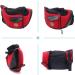 Petcute Portable Dog Carrier Bag for Small Dogs - Hands-Free Breathable Mesh Transport Bag (Up to 9kg) - Red - Buy Online on GoSupps.com