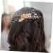Beatifufu hair accessories Hanfu jewelry decorate hair comb for women accessories hair comb for wedding hair styling accessories hair comb modeling Miss girl child flower hair comb - Buy Online on GoSupps.com