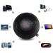 Buy Lightweight Portable USB Loudspeaker - 3.5mm Retractable Low Power MP3/MP4/MP5 Compatible - International Shipping Available - Buy Online on GoSupps.com