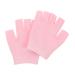 minkissy 1 Pair Gel Moisturizing Gloves Winter Warm Gloves Moisturizing Half Gloves Night Relief Gloves for Women Cold Weather Touchscreen Gloves Dry Hands Skin Care Knitting Miss 15x11cm
