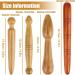 4-Piece Trigger Point Massage Set | Acupressure Pen & Wooden Foot Massager | Pain Relief for Shoulders Back & Legs - Buy Online on GoSupps.com