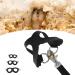 BAOFUYA Hamster Harness and Leash Set - No Pull Guinea Pig, Ferret, Iguana, Bearded Dragon - Black Striped Vest - Buy Online on GoSupps.com