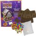 Halloween Bee Gingerbread Haunted Cookie House Kit - 6.75 oz Box - Buy Online on GoSupps.com