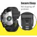 ANCOOL 22mm Soft Silicone Watch Band Replacement for Garmin Fenix 5/6/7 - Easy Fit, Black - Buy Online on GoSupps.com