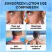 Trendyfave SPF 90 Sun Screen Lotion Sun Cream For High Sun Protection SPF 90 Face Moisturiser Waterproof Sunscreen Against UVA & UVB Aftersun Lotion For Daily Use Travel Anti-Dark Spots 1 - Buy Online on GoSupps.com