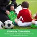 Pure Vie Soccer Coaches Tactical Board - Portable Magnetic Football Strategy Clipboard with Markers and Pen - Buy Online on GoSupps.com