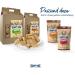 Happy Dog NaturCroq Junior Dog Food - Herbal Sole Feed for Young Dogs 7-18 Months - 1 kg Pack - Buy Online on GoSupps.com