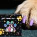 Peround Dog Nail - Non-Toxic Dog Nail Paint Color Quick Dry Puppy Nail Polish | Dog Nail Art Gel Hard Pet Paw Polish Ensures Durabl Vibration - Buy Online on GoSupps.com
