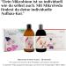 Microveda Structure Cure Beginner Kit - Vegan Ferment Drink with 33 Bacterial Strains 1x Microveda Life & Life Pure (2x0.5L Glass Bottles) - International Shipping Available - Buy Online on GoSupps.com