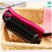 WOONEKY Hair Curling Brush Hair Roller Hair Curlers Ceramic Curling Brush Travel Curling Brush Hot Air Brush - Buy Online on GoSupps.com