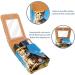 Premium Leather Lipstick Case Organizer with Mirror - Mini Leopard Print Lip Gloss Holder for Travel - Buy Online on GoSupps.com
