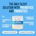 Relaxium SleepQuick Gummies - Sleep Aid + Gut Health & Immune Support, 5 mg Melatonin, Vitamin D-3 + Prebiotic & Probiotic Blend, Gluten & Drug Free, Lemon Flavor, 60 Gummies - Buy Online on GoSupps.com