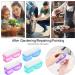 4 Pcs Nail Cleaning Brush Larbois Plastic Handle Scrubbing Brush Eco Friendly Fingernail Brush with Soft Bristles Nail Manicure Dust Brush for Hand Toes Nail Home Garden Salon use Color-1-(4 Pack) - Buy Online on GoSupps.com