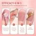 Solid Nail Gel Glue for Press On Nails Nail Glue Extra Strong Gel Nail Glue for Nail Extensions Strengthening Strong Nail Glue Rhinestone Glue Gel Nail Bond Glue for False Nails Nail Extension Glue - Buy Online on GoSupps.com