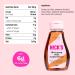NICKS Fiber Syrup Maple Flavor (300g) - Keto Sweetener, Gluten Free & No Added Sugar - Buy Online on GoSupps.com