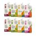 Serenity Kids 6+ Months Certified Organic Baby Food Pouches Veggie Puree | No Sugary Fruits or Added Sugar | Allergen Free | 3.5 Ounce BPA-Free Pouch | Variety Pack | 8 Count