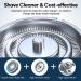 Head Shavers for Bald Men 5-in-1 Electric Razor for Men Wet & Dry Rotary Men Shavers Cordless Waterproof USB Rechargeable Men Grooming Kit with Nose Hair Trimmer - Buy Online on GoSupps.com