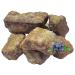 Himalayan Yak Puff Bars (1 LB Bag) - Yak Cheese Dog Chews - Natural Microwaved Crunchy Puff Treats - Protein Rich Yak Milk Puffy Treats - Dog Chew Treat All Natural (Large Blueberry) Blueberry 89.6 g (Pack of 5)