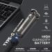 Men's 3D Rechargeable Electric Shaver - Waterproof Rotary Razor for Face, Anti-Pinch Technology - Ergonomic Design for Easy Use at Home or Travel - Buy Online on GoSupps.com