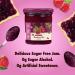 ChocZero Sugar Free Raspberry Jam Preserves - Keto Jelly - No Added Sugar Fruit Spread - 12oz Jar - Buy Online on GoSupps.com