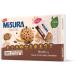  Italian Gourmet E.R. Misura Fibrextra Set of 6 Whole Chalk Cookies with Dark Chocolate Drops Rich in Fibre Italian Whole Wheat Flour 6 Pieces of 6 Cookies 280 g + Italian Gourmet Polpa 400 g - Buy Online on GoSupps.com