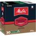 Melitta European Deluxe Medium Dark Roast K-Cup Pods- 30 Ct European Deluxe 315 Grams - Buy Online on GoSupps.com