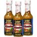 Hot Sauce Bundle with El Yucateco Caribbean Habanero Sauce 120ml x3 - Mexican Habanero Pepper Hot Chilli Sauce (Pack of 3 Bundle) - Buy Online on GoSupps.com