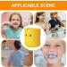 Kids Toothbrush Cup with Handle 300ml Bathroom Toothbrush Cup Kids Cartoon Cute Toothbrush Cup with Grip Colorful Kids' Toothbrush Cup Adorable Bathroom Accessories for Kids Boys Girls Little yellow chicken - Buy Online on GoSupps.com