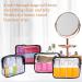 Clear Plastic Empty Squeeze Bottles 5 Pack 3.4oz/100ml with Flip Cap + TSA Approved Toiletry Bag 4 Pack - Travel Essential Set - Buy Online on GoSupps.com