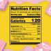 STARBURST All Pink Fruit Chews Chewy Candy Bulk Pack - 15.6oz Sharing Size, Pack of 6 - Buy Online on GoSupps.com