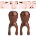 Portable Wooden Gua Sha Nose Massage Device - Reduces Muscle Tension & Facial Edema | Ergonomic Design for Ultimate Relaxation - Buy Online on GoSupps.com