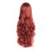 MapofBeauty 32 Long Orange Red Spiral Curly Cosplay Wig Perfect Costume Hair for Parties & Events - Buy Online on GoSupps.com