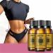Anti cellulite massage oil natural drainage ginger oil Essential Relax Massager Liquid decreasing herbal massage oil for losing weight anti-cellulite massage oil 1 ml (1 Pack) 10ml