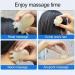 Ginger Plant Extract Anti-Hair Loss Hair Shampoo with Head Massager Comb 2024 New Upgrade Smooth And Oil Control Anti Hair Loss Shampoo For All Hair Types (Color : 2 BOX(400ml)) - Buy Online on GoSupps.com