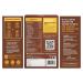 Yoga.bar 20g Protein Bars - Chocolate Brownie | Pack of 6 x 70g | Buy Internationally - Buy Online on GoSupps.com
