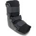 Superior Braces Low Top Non-Air Medical Walker Boot for Ankle & Foot Injuries - Black (Small) - Buy Online on GoSupps.com