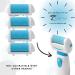 ToiletTree Products Callus Remover Replacement Rollers - 4 Pack - Buy Online on GoSupps.com
