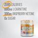 Beyond Yourself - Keto-Ice | Stimulant-Free Thermogenic Fat Burner | Advanced Metabolism Booster Energy Enhancer & Weight Management | Formulated with L-Carnitine & Raspberry Ketone | Red White and Boom - Buy Online on GoSupps.com